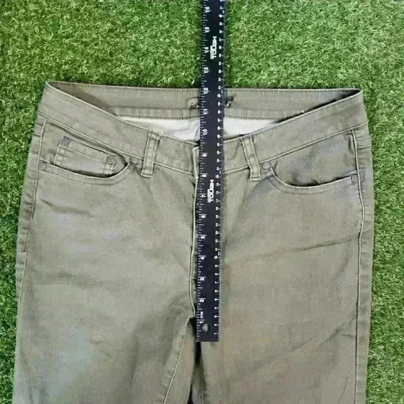 PrAna Womens Kayla Jean Size 8/29 Light Blue Mid Rise Skinny Fit 5-Pocket - Picture 9 of 10